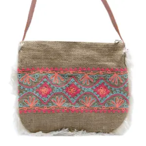 Fab Fringe Bag – Summer Pattern Embroidery | www.artisangoods.co.uk 2