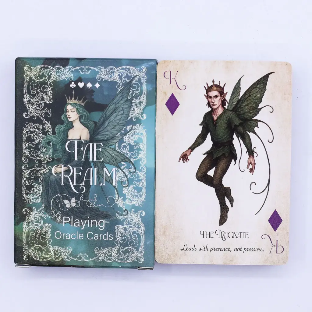 Fae Realm Playing & Oracle Cards – Fairy Theme | www.artisangoods.co.uk 4 Fae Realm Playing & Oracle Cards – Fairy Theme | www.artisangoods.co.uk 4