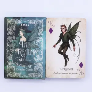 Fae Realm Playing & Oracle Cards – Fairy Theme | www.artisangoods.co.uk 4