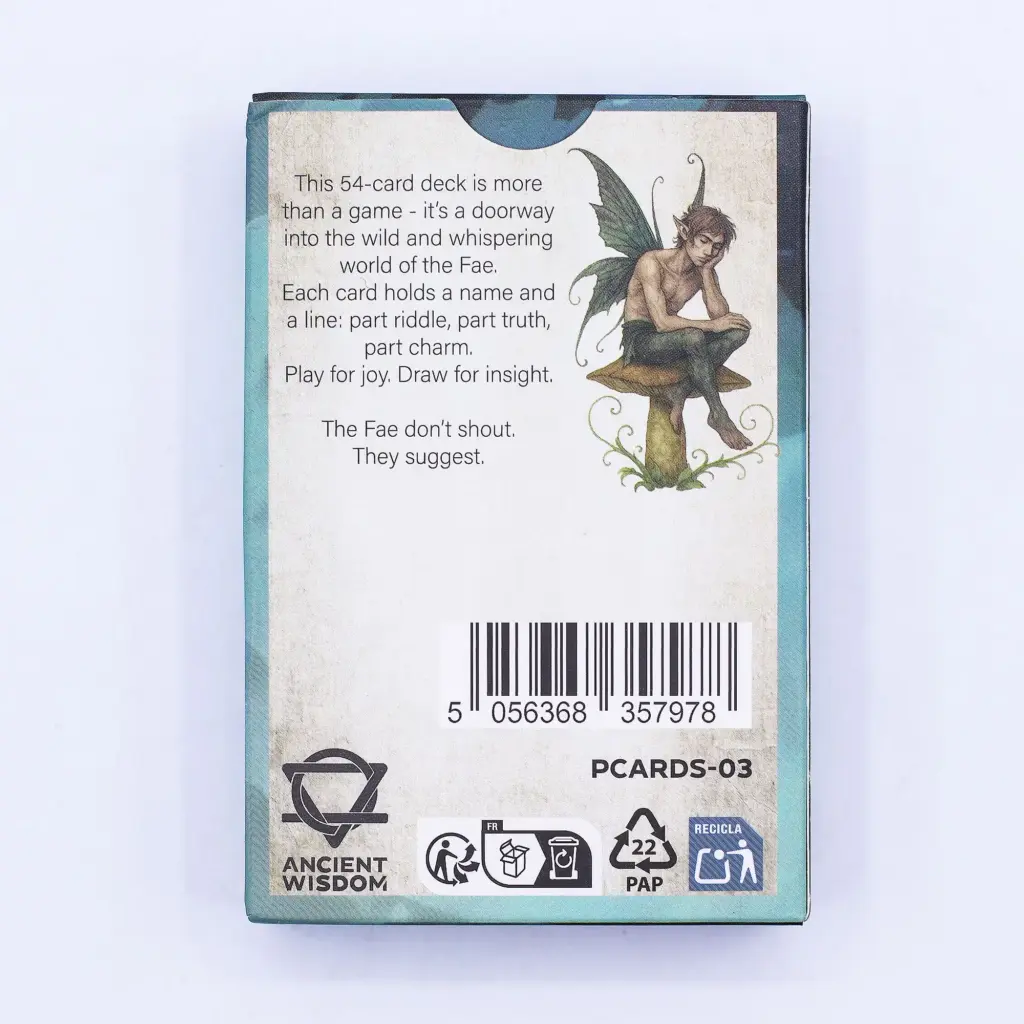 Fae Realm Playing & Oracle Cards – Fairy Theme | www.artisangoods.co.uk 3 Fae Realm Playing & Oracle Cards – Fairy Theme | www.artisangoods.co.uk 3