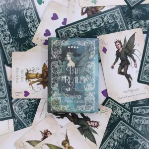 Fae Realm Playing & Oracle Cards – Fairy Theme | www.artisangoods.co.uk 6