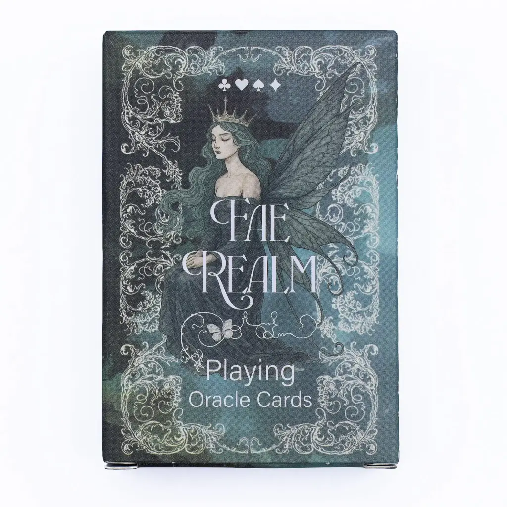 Fae Realm Playing & Oracle Cards – Fairy Theme | www.artisangoods.co.uk 2 Fae Realm Playing & Oracle Cards – Fairy Theme | www.artisangoods.co.uk 2