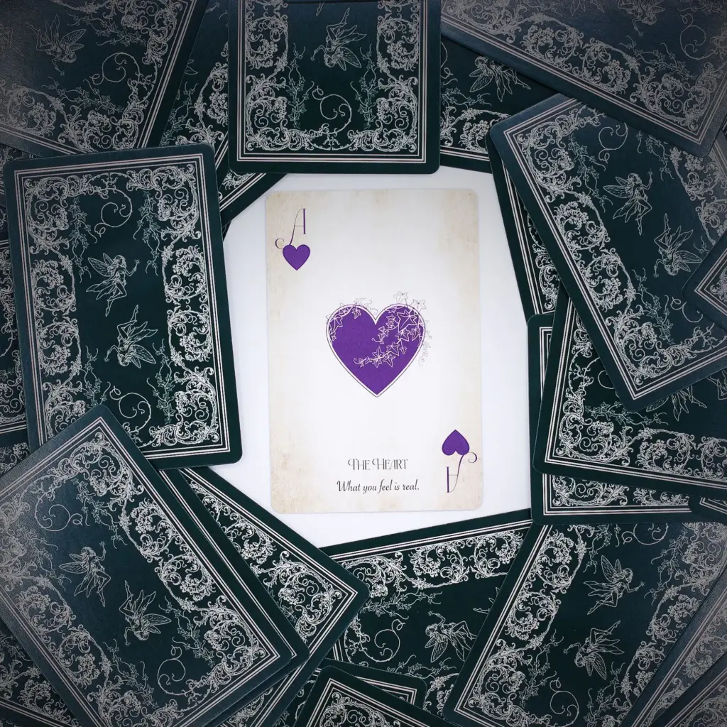 Fae Realm Playing & Oracle Cards – Fairy Theme | www.artisangoods.co.uk