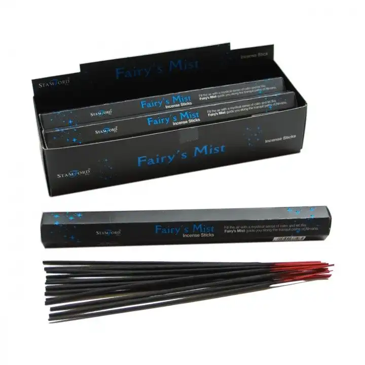 Fairy’s Mist Incense Sticks | www.artisangoods.co.uk 2 Fairy’s Mist Incense Sticks | www.artisangoods.co.uk
