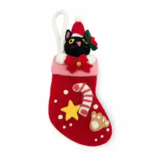 Felt Christmas Pet Gift Socks - Mixed Selection