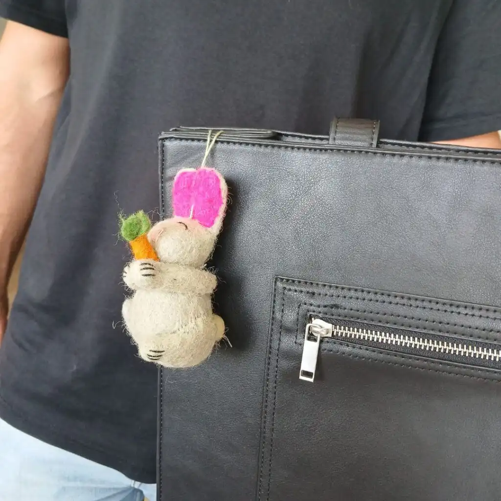 Felt Handbag Charms - Mixed Selection (Beyond Cute Charms)