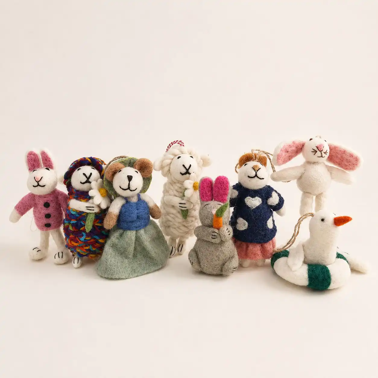 Felt Handbag Charms - Mixed Selection (Beyond Cute Charms)
