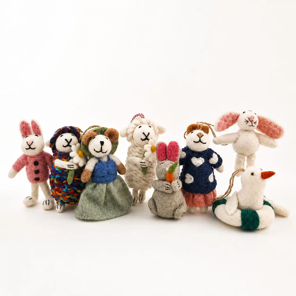 Felt Handbag Charms - Mixed Selection (Beyond Cute Charms)