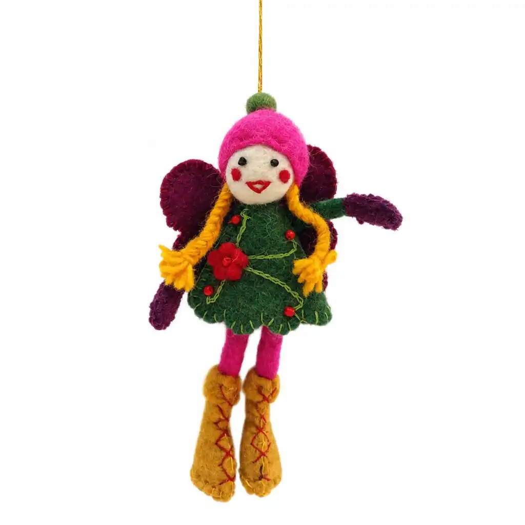 Felt Handbag Charms - Mixed Selection (Cute Christmas Charms)
