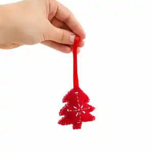 Felt Handbag Charms - Mixed Selection (Cute Christmas Charms)