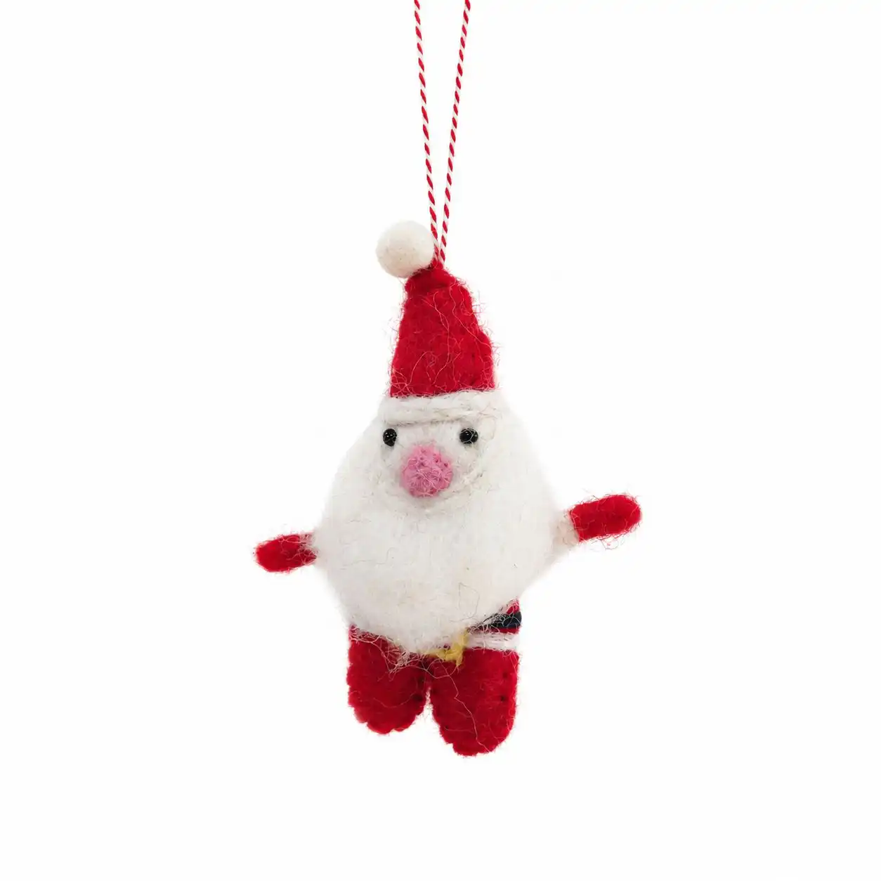 Felt Handbag Charms - Mixed Selection (Cute Christmas Charms)