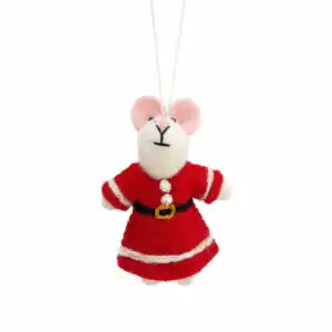 Felt Handbag Charms - Mixed Selection (Cute Christmas Charms)