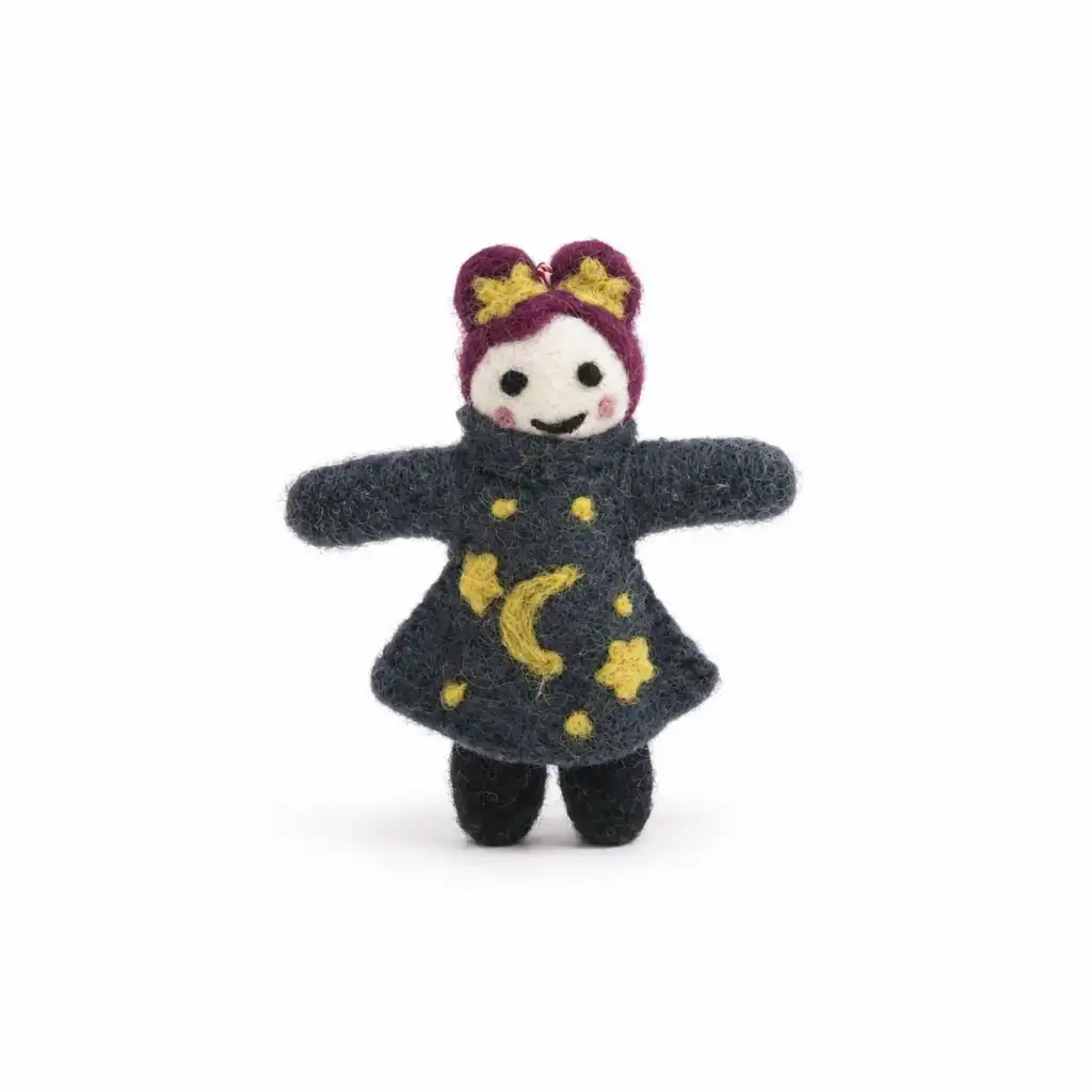 Felt Handbag Charms - Mixed Selection (Cute Mystic Charms)