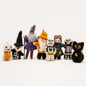 Felt Handbag Charms - Mixed Selection (Cute Mystic Charms)