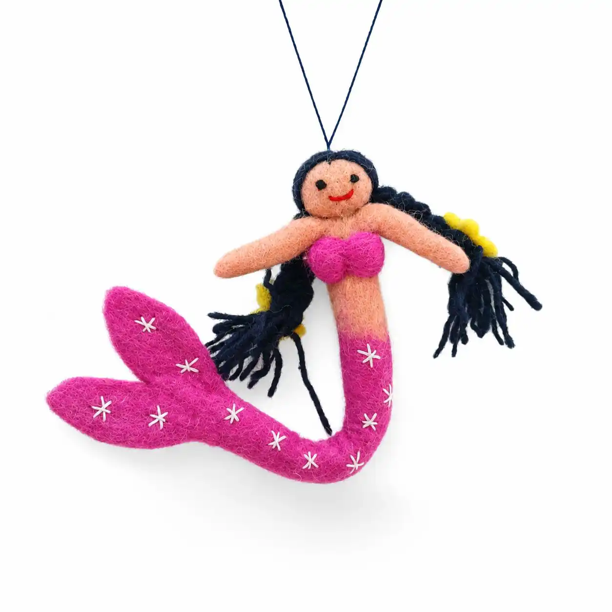 Felt Handbag Charms - Mixed Selection (Fairies & Flight Attendants)
