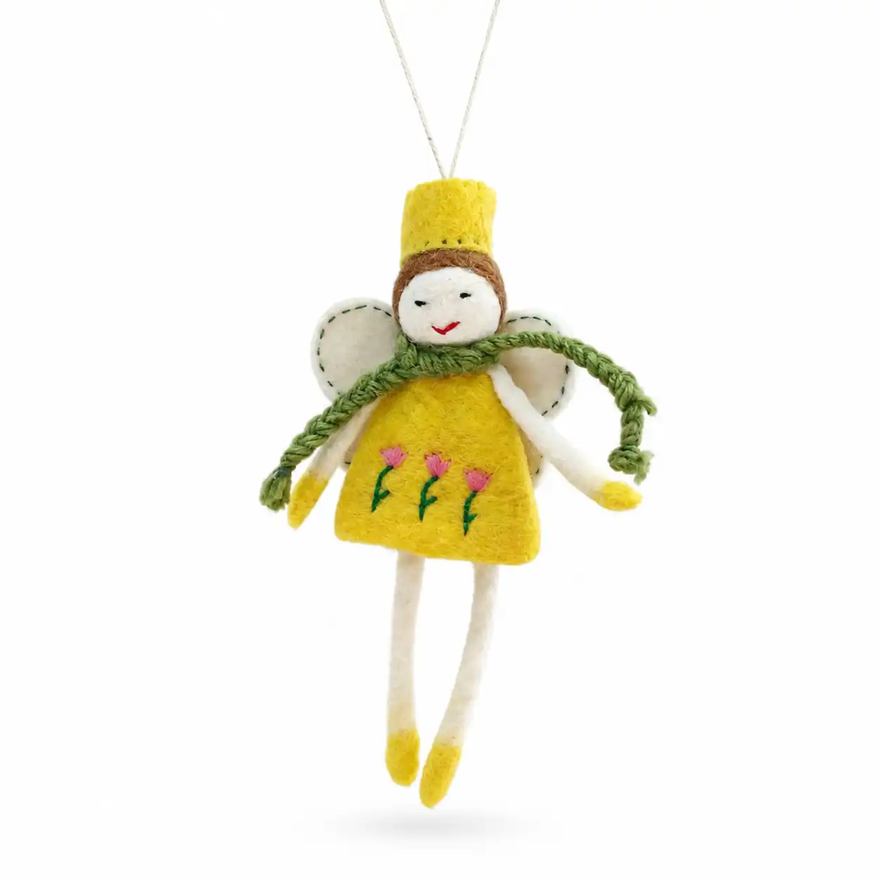 Felt Handbag Charms - Mixed Selection (Fairies & Flight Attendants)