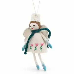 Felt Handbag Charms - Mixed Selection (Fairies & Flight Attendants)