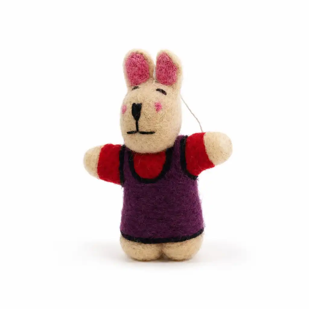 Felt Handbag Charms - Mixed Selection (Mini Cute)