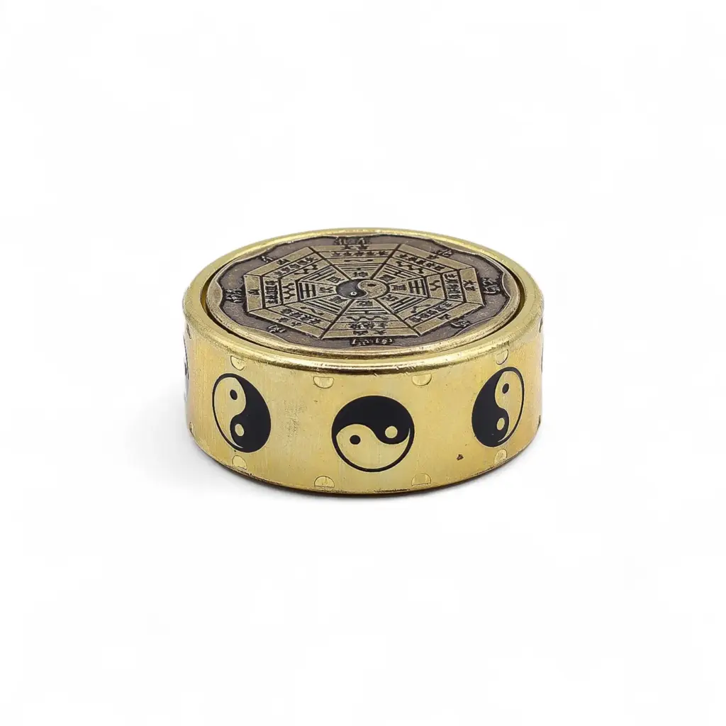 Feng Shui Fortune – Bagua Energy Disc | www.artisangoods.co.uk