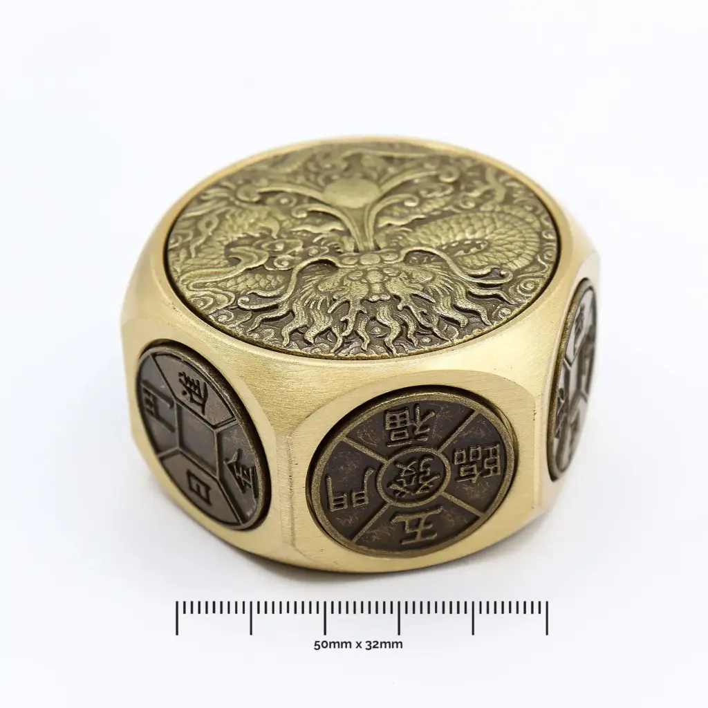 Feng Shui Fortune – Dragon Dice – Power & Wealth | www.artisangoods.co.uk 5