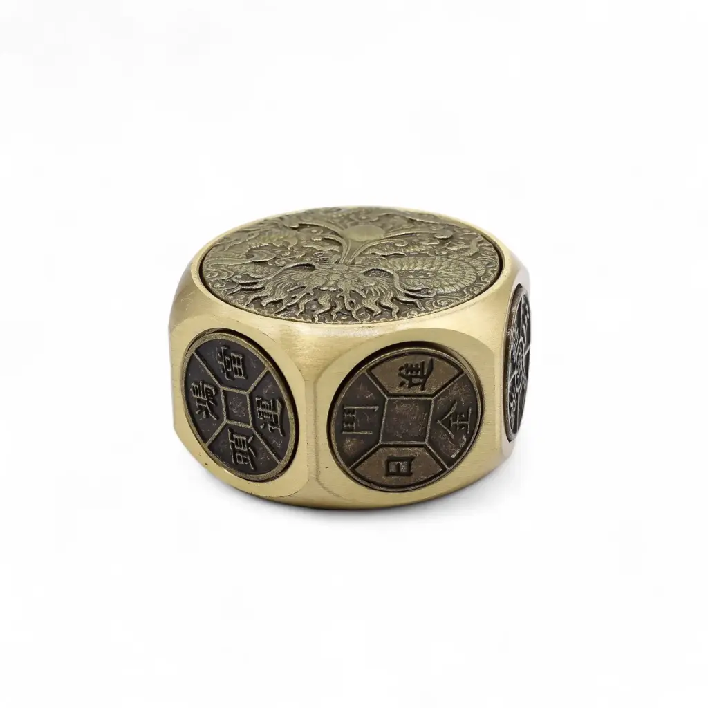 Feng Shui Fortune – Dragon Dice – Power & Wealth | www.artisangoods.co.uk