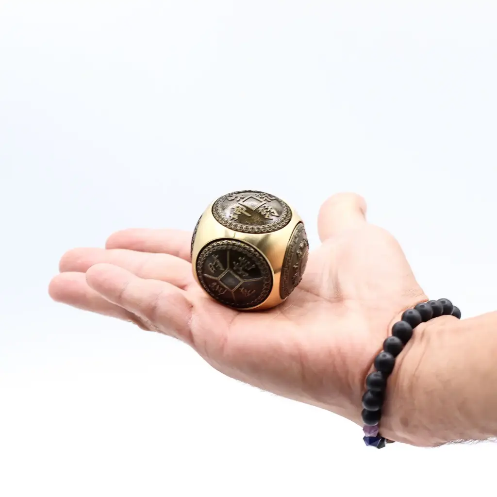 Feng Shui Fortune – Large Wealth Dice – Rounded | www.artisangoods.co.uk 4