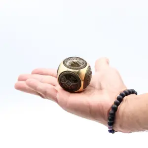 Feng Shui Fortune – Large Wealth Dice – Rounded | www.artisangoods.co.uk 4