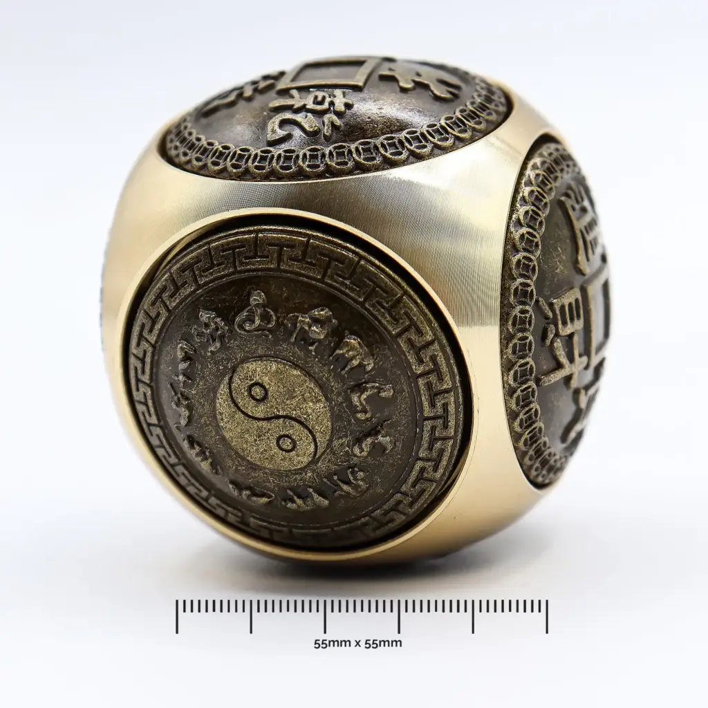Feng Shui Fortune – Large Wealth Dice – Rounded | www.artisangoods.co.uk 2