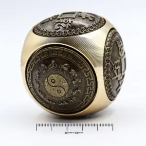 Feng Shui Fortune – Large Wealth Dice – Rounded | www.artisangoods.co.uk 2