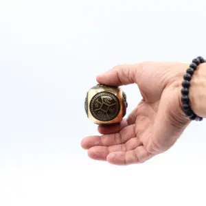 Feng Shui Fortune – Large Wealth Dice – Rounded | www.artisangoods.co.uk 5