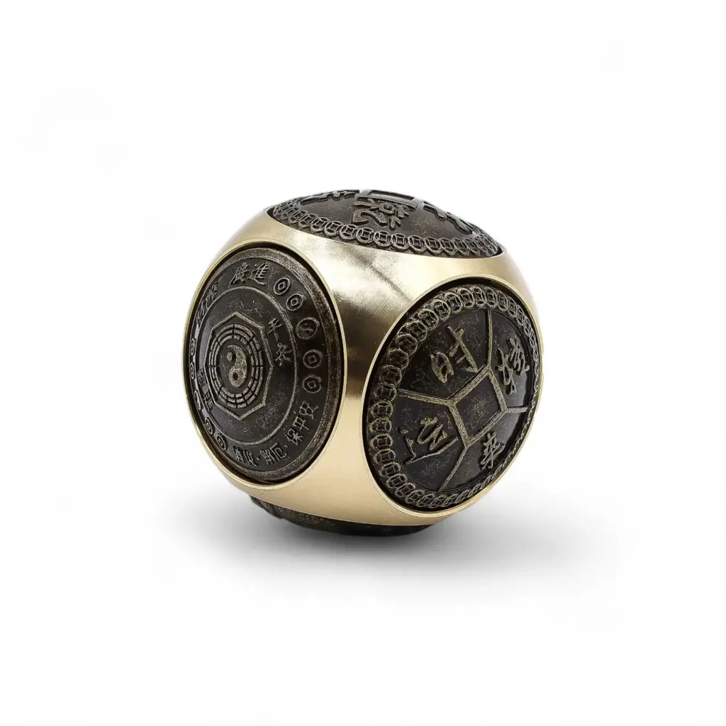 Feng Shui Fortune – Large Wealth Dice – Rounded | www.artisangoods.co.uk