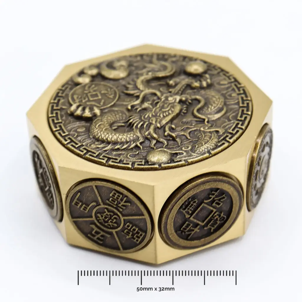 Feng Shui Fortune – Lucky Cat & Dragon – Protection & Prosperity | www.artisangoods.co.uk 3