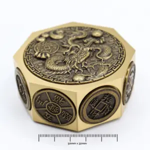Feng Shui Fortune – Lucky Cat & Dragon – Protection & Prosperity | www.artisangoods.co.uk 3