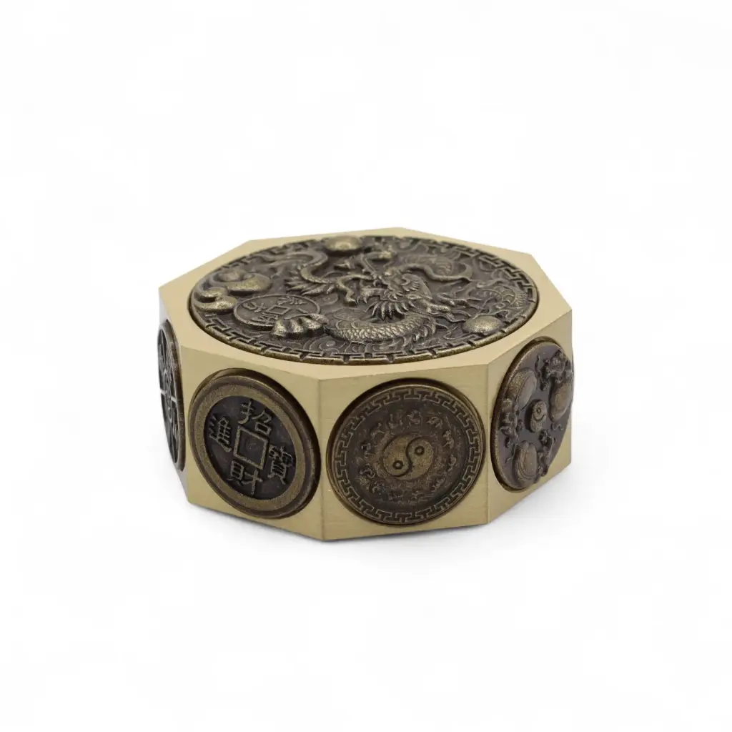 Feng Shui Fortune – Lucky Cat & Dragon – Protection & Prosperity | www.artisangoods.co.uk