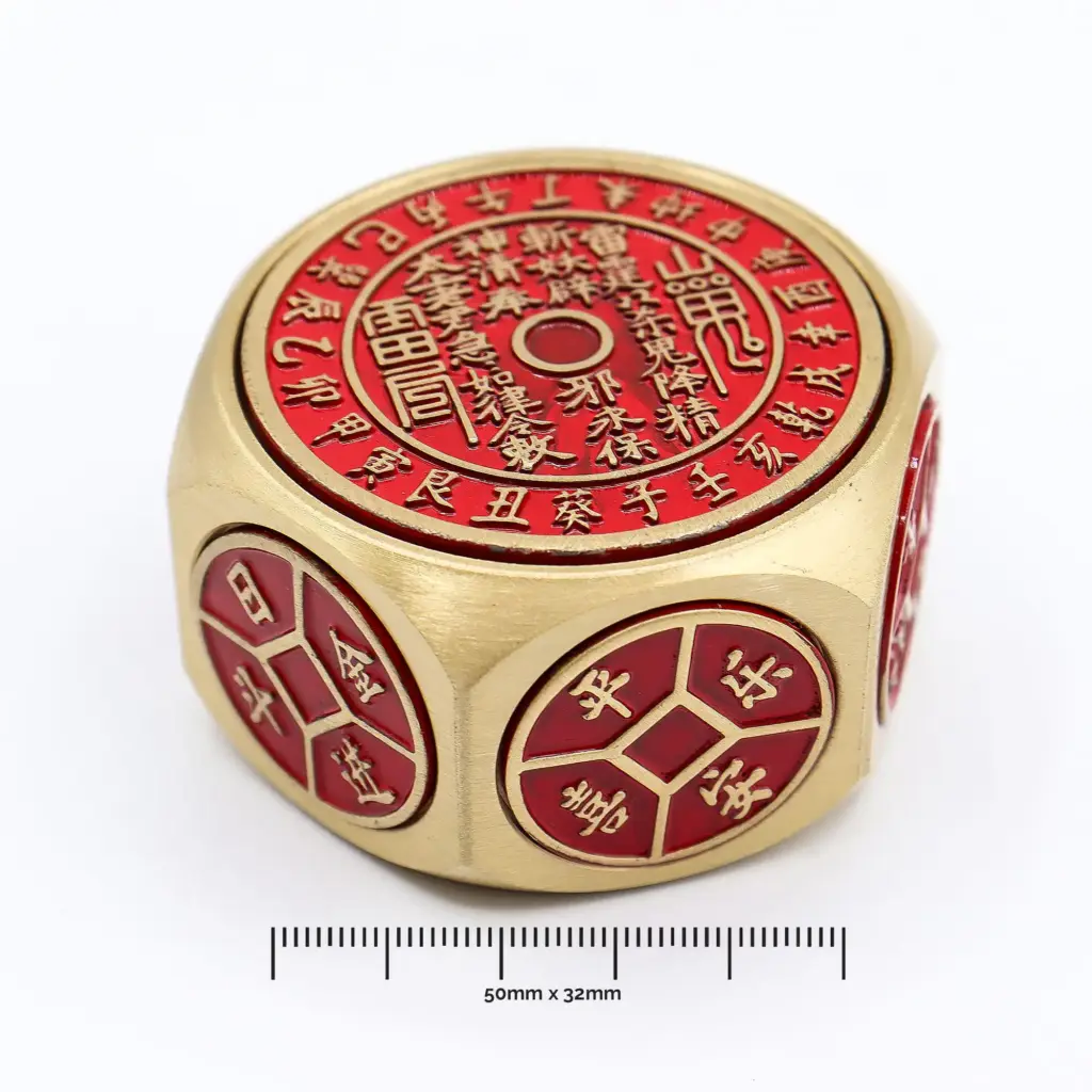 Feng Shui Fortune – Red Calendar & Coin Dice – Auspicious date selector | www.artisangoods.co.uk 2 Feng Shui Fortune – Red Calendar & Coin Dice – Auspicious date selector | www.artisangoods.co.uk 2
