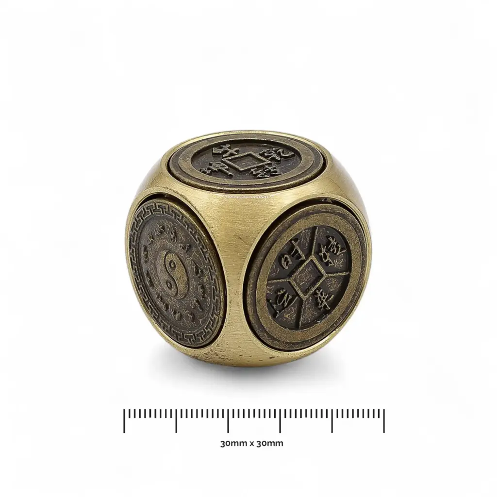 Feng Shui Fortune – Traditional Zodiac Symbol Dice | www.artisangoods.co.uk 4
