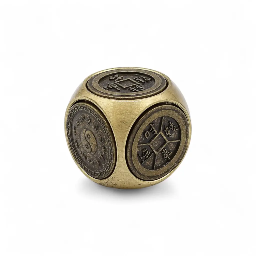 Feng Shui Fortune – Traditional Zodiac Symbol Dice | www.artisangoods.co.uk