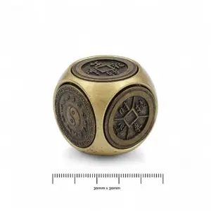 Feng Shui Fortune – Traditional Zodiac Symbol Dice | www.artisangoods.co.uk 4