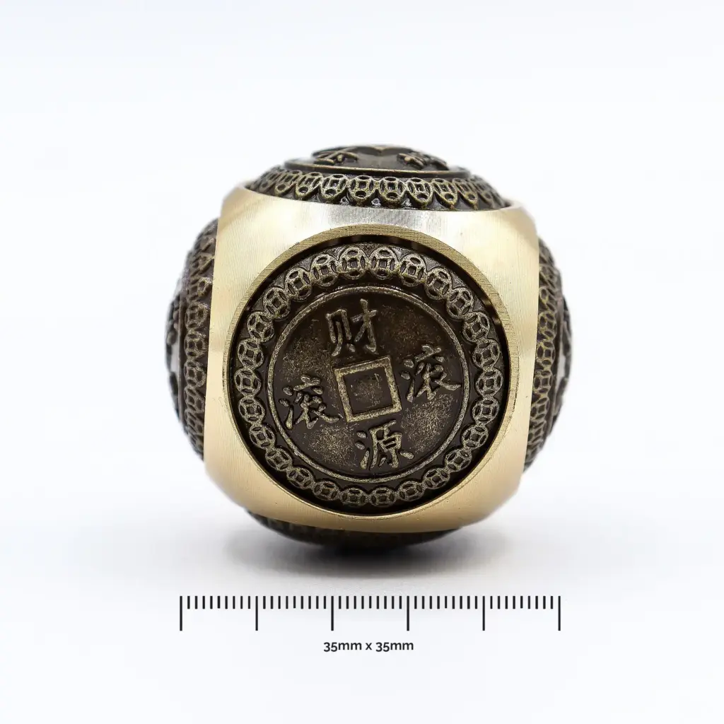 Feng Shui Fortune – Wealth Dice – Rounded | www.artisangoods.co.uk 3