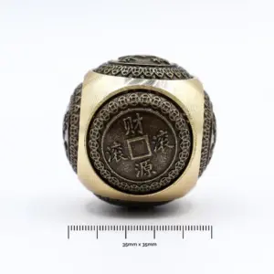 Feng Shui Fortune – Wealth Dice – Rounded | www.artisangoods.co.uk 3
