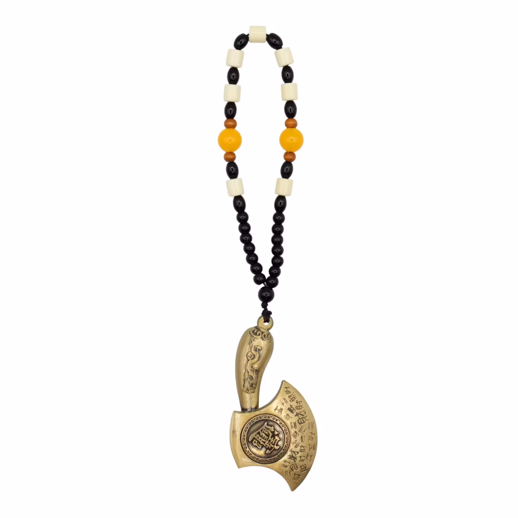 Feng Shui Hanging – Axe Away Obstacles | www.artisangoods.co.uk