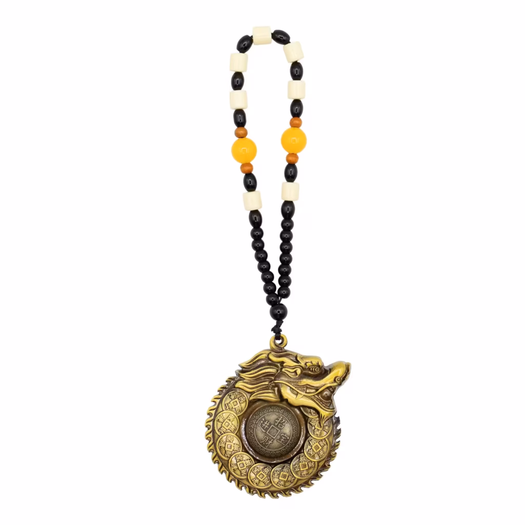 Feng Shui Hanging – Dragon Encirclement – Guardian | www.artisangoods.co.uk