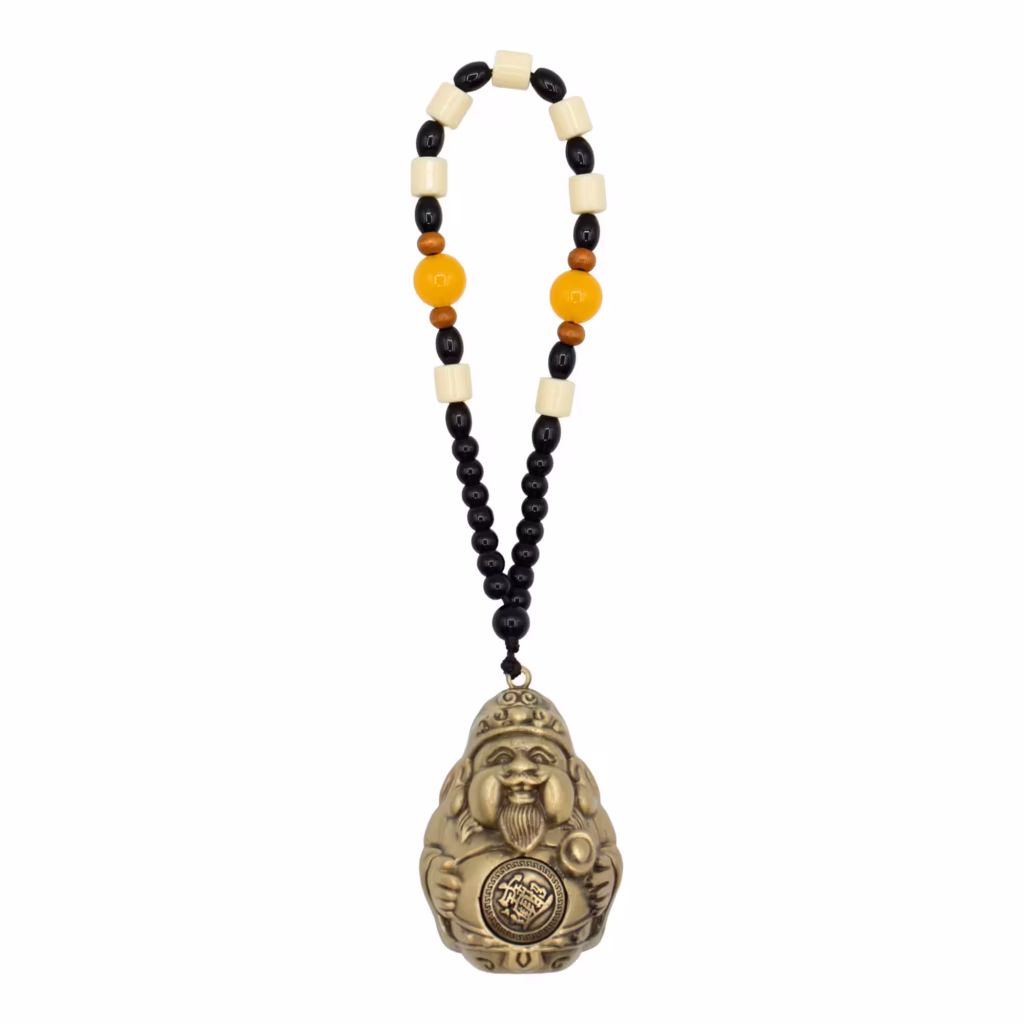 Feng Shui Hanging – God of Wealth | www.artisangoods.co.uk