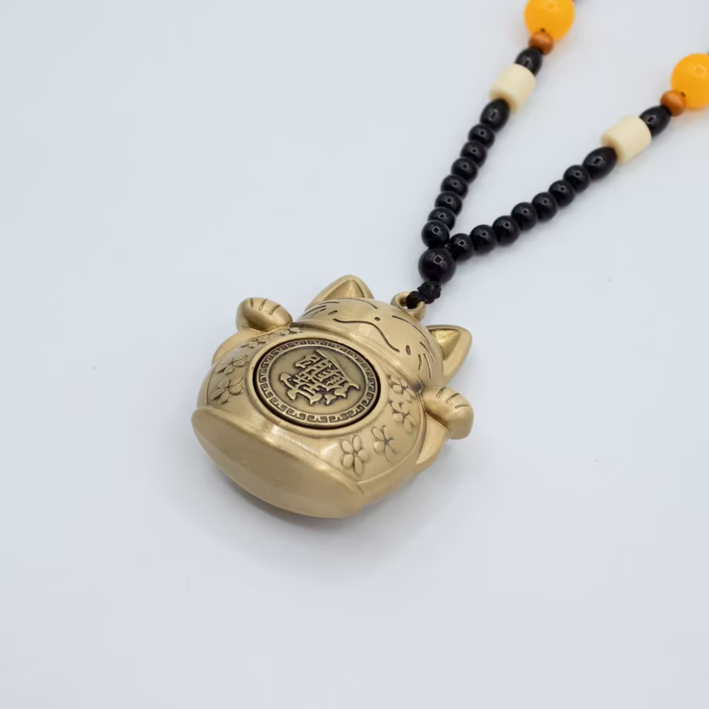 Feng Shui Hanging – Lucky Cat | www.artisangoods.co.uk 3