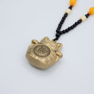 Feng Shui Hanging – Lucky Cat | www.artisangoods.co.uk 3