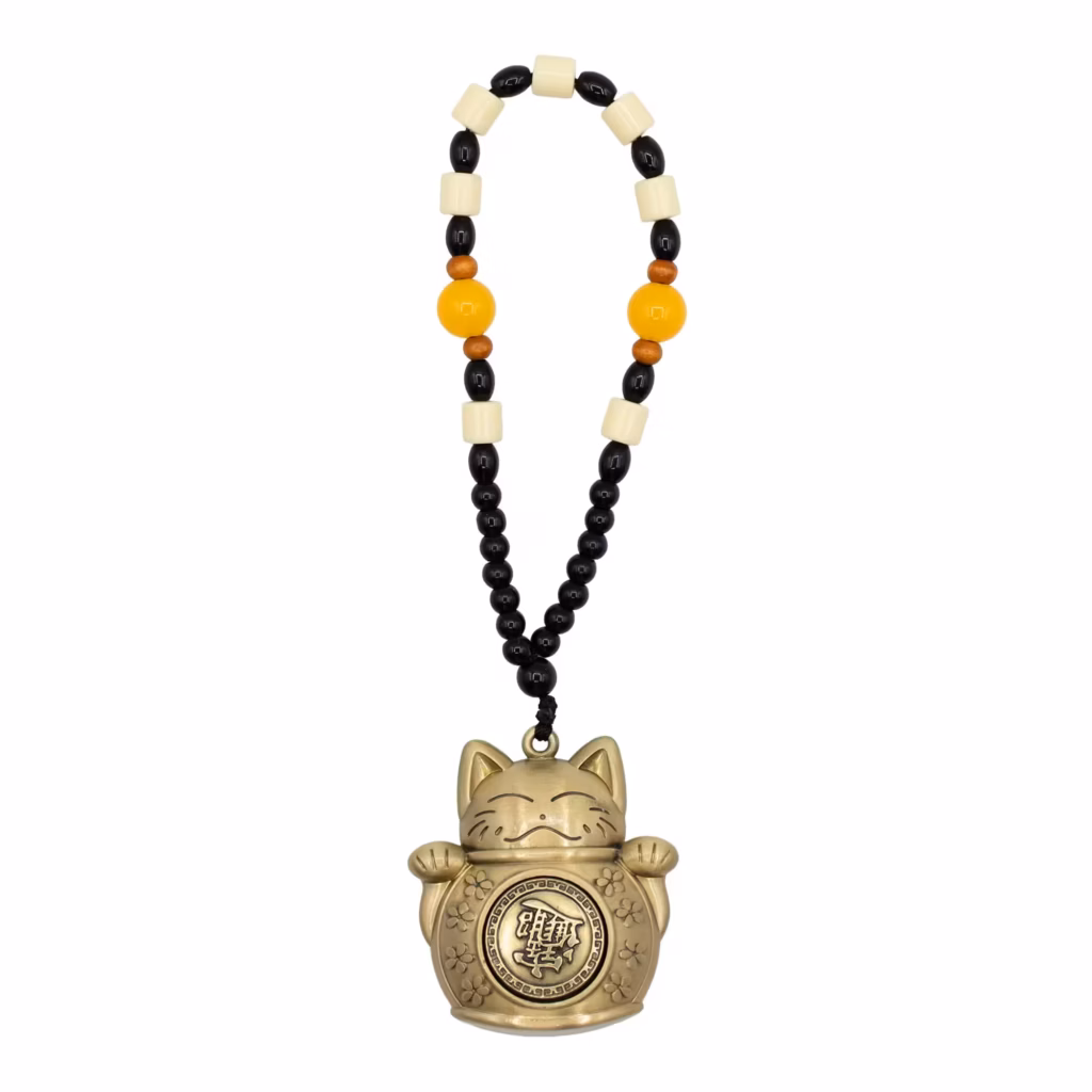 Feng Shui Hanging – Lucky Cat | www.artisangoods.co.uk
