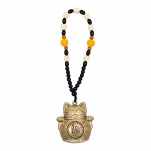 Feng Shui Hanging – Lucky Cat | www.artisangoods.co.uk 1