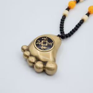 Feng Shui Hanging – Step to Wealth Amulet | www.artisangoods.co.uk 2