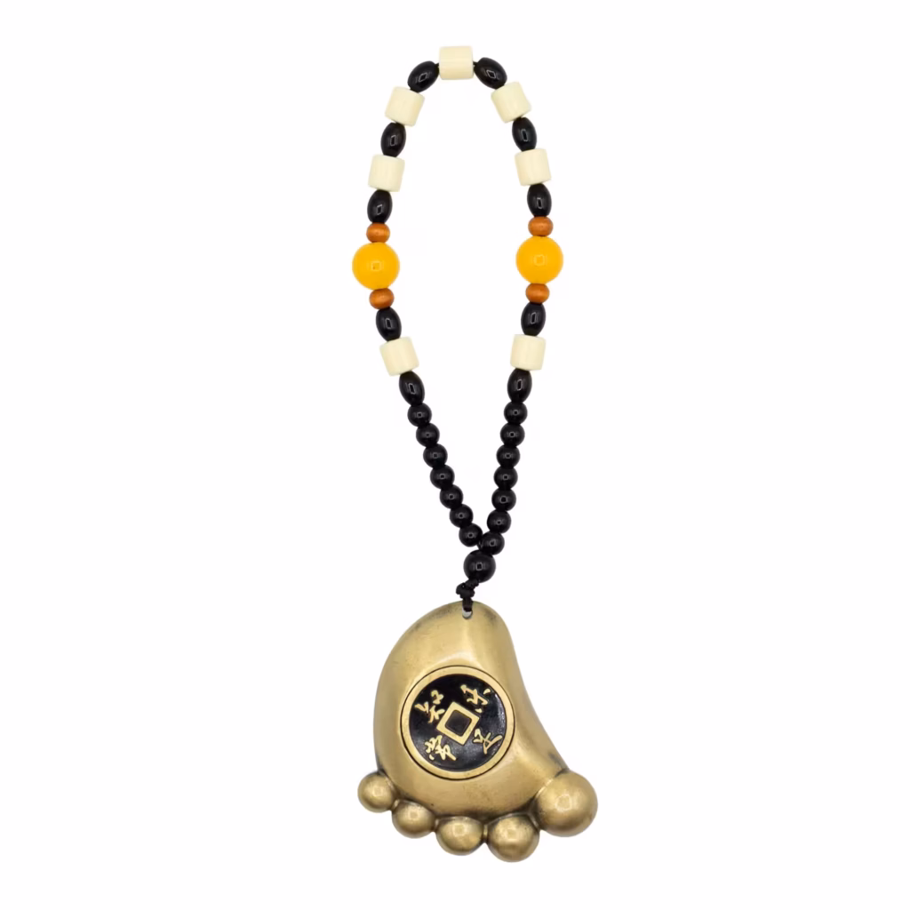 Feng Shui Hanging – Step to Wealth Amulet | www.artisangoods.co.uk