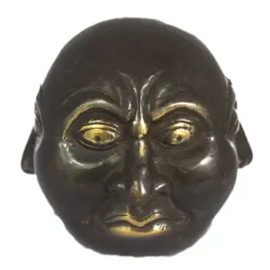 Fengshui – Four Face Buddha – 10cm | www.artisangoods.co.uk 4